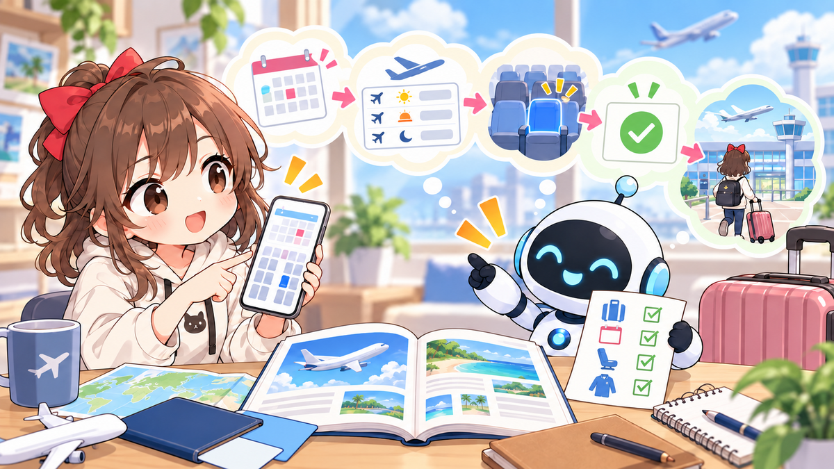飛行機何時間前に空港をスムーズにするコツ｜前日と当日のチェック