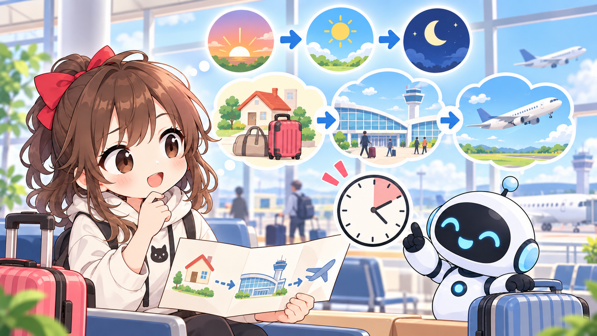乗り継ぎ飛行機時間で迷ったら｜時期を判断するチェック項目