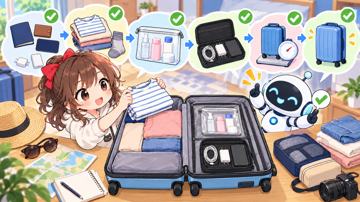 新幹線大きい荷物予約で慌てないための準備｜時間配分と確認事項